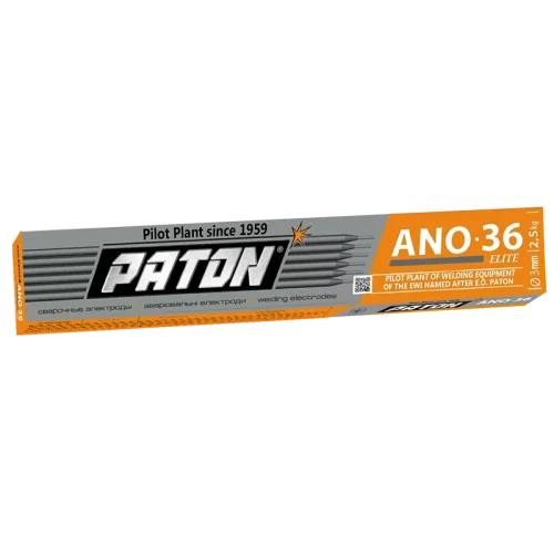 Covered Electrodes Paton ANO 21 ELITE Ø3,2mm